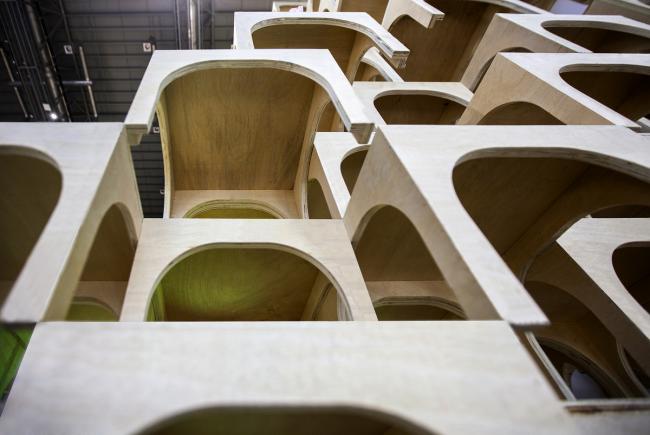 BIM建筑|由家具组成的创意天然空间——2018DDS展览 / TOWO堂晤设计