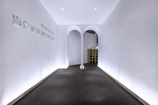 BIM建筑|由家具组成的创意天然空间——2018DDS展览 / TOWO堂晤设计