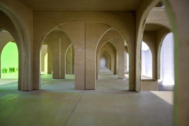 BIM建筑|由家具组成的创意天然空间——2018DDS展览 / TOWO堂晤设计