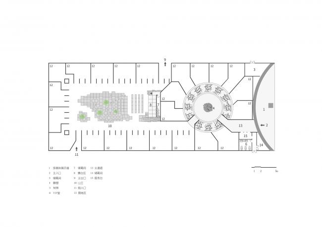 BIM建筑|由家具组成的创意天然空间——2018DDS展览 / TOWO堂晤设计