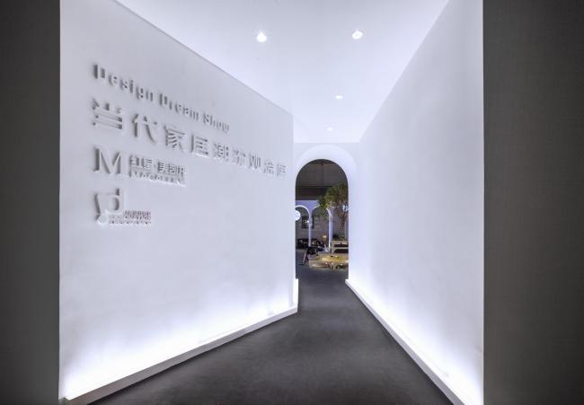 BIM建筑|由家具组成的创意天然空间——2018DDS展览 / TOWO堂晤设计