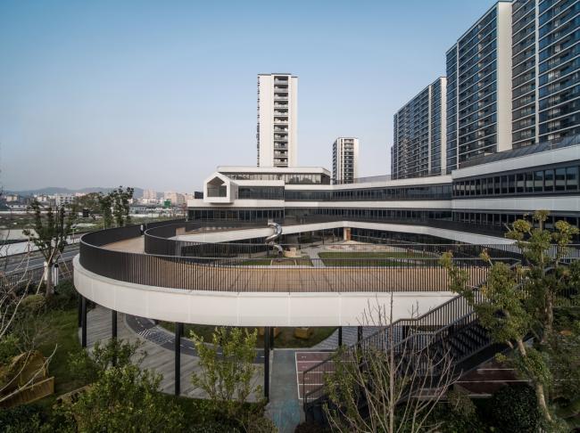 BIM建筑|漂浮的乐土——杭州市浪潮幼儿园 / GLA建筑设计