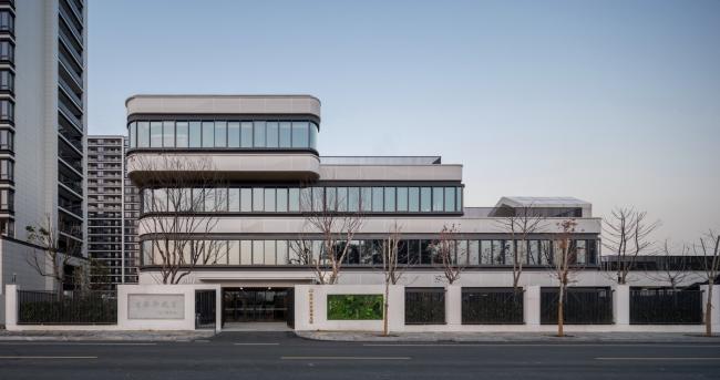 BIM建筑|漂浮的乐土——杭州市浪潮幼儿园 / GLA建筑设计