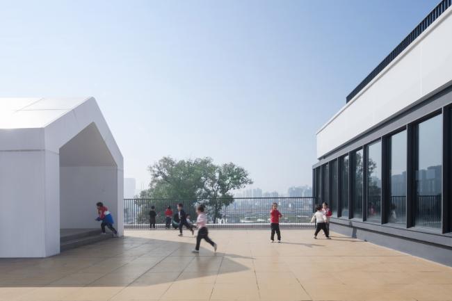 BIM建筑|漂浮的乐土——杭州市浪潮幼儿园 / GLA建筑设计