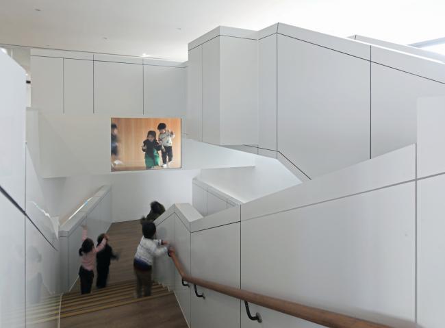 BIM建筑|漂浮的乐土——杭州市浪潮幼儿园 / GLA建筑设计