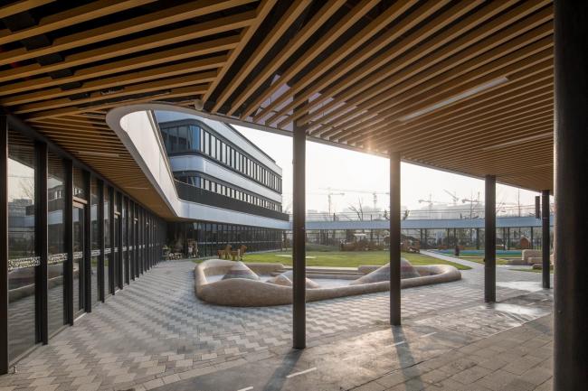 BIM建筑|漂浮的乐土——杭州市浪潮幼儿园 / GLA建筑设计