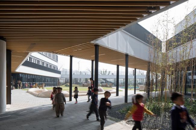 BIM建筑|漂浮的乐土——杭州市浪潮幼儿园 / GLA建筑设计