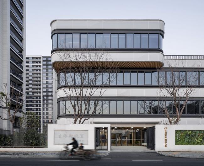 BIM建筑|漂浮的乐土——杭州市浪潮幼儿园 / GLA建筑设计