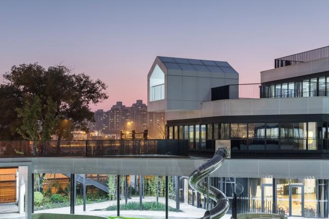 BIM建筑|漂浮的乐土——杭州市浪潮幼儿园 / GLA建筑设计