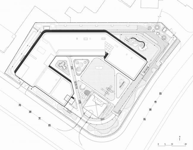 BIM建筑|漂浮的乐土——杭州市浪潮幼儿园 / GLA建筑设计