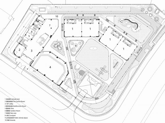 BIM建筑|漂浮的乐土——杭州市浪潮幼儿园 / GLA建筑设计