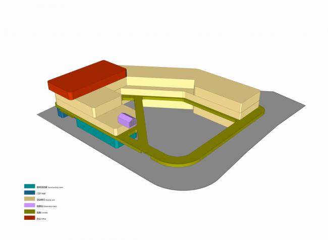 BIM建筑|漂浮的乐土——杭州市浪潮幼儿园 / GLA建筑设计