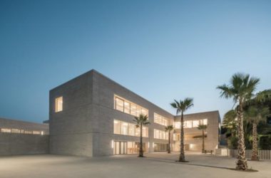 BIM建筑|罗米莉公立黉舍-BIM建筑网