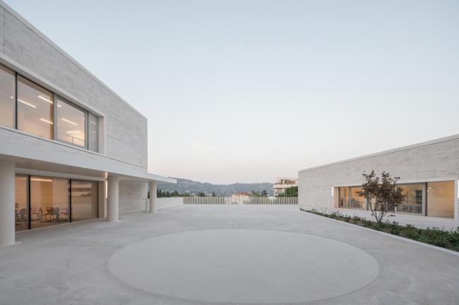 BIM建筑|罗米莉公立黉舍