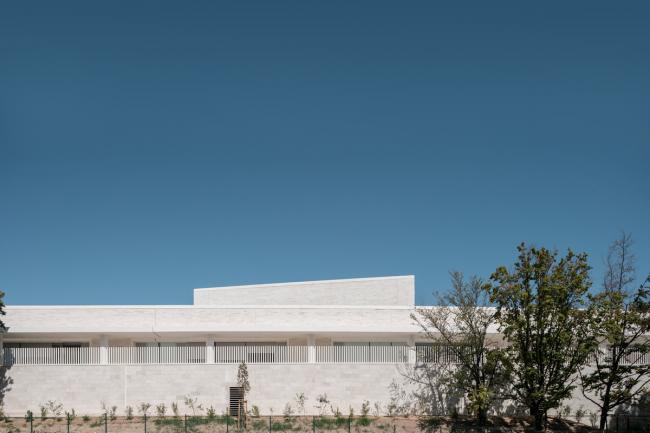 BIM建筑|罗米莉公立黉舍