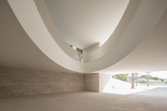 BIM建筑|罗米莉公立黉舍