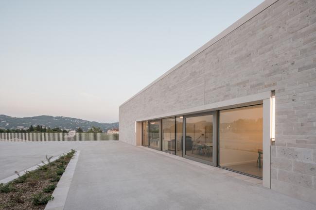 BIM建筑|罗米莉公立黉舍