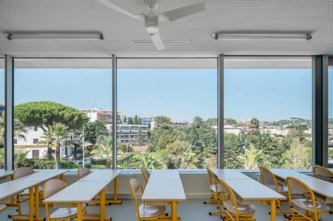 BIM建筑|罗米莉公立黉舍