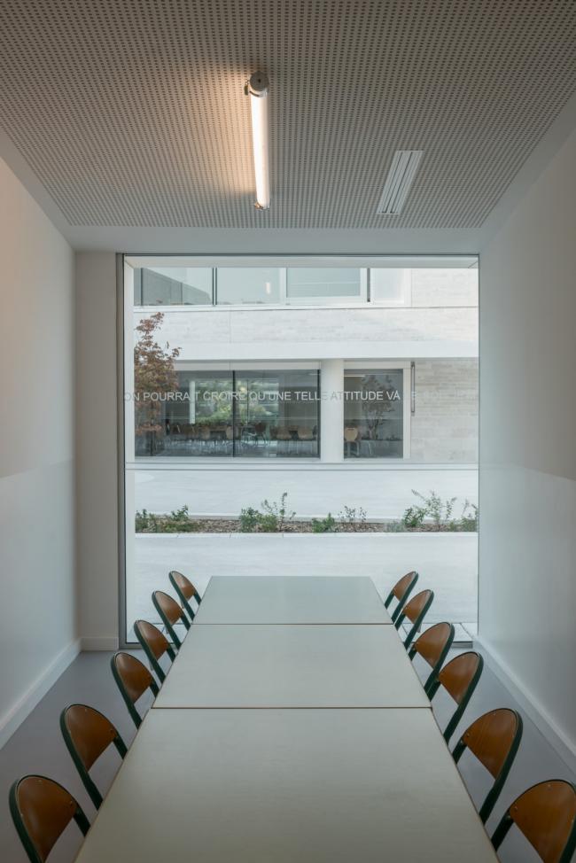 BIM建筑|罗米莉公立黉舍