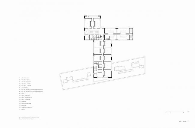 BIM建筑|罗米莉公立黉舍