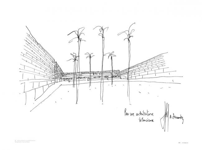 BIM建筑|罗米莉公立黉舍