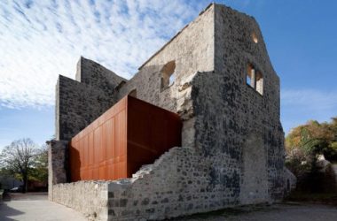 BIM建筑|卡斯塔夫的夏日天台／Nenad Fabijanić 建筑事务所-BIM建筑网