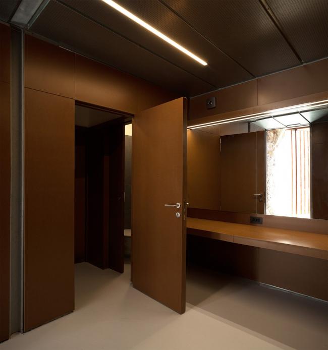 BIM建筑|卡斯塔夫的夏日天台／Nenad Fabijanić 建筑事务所