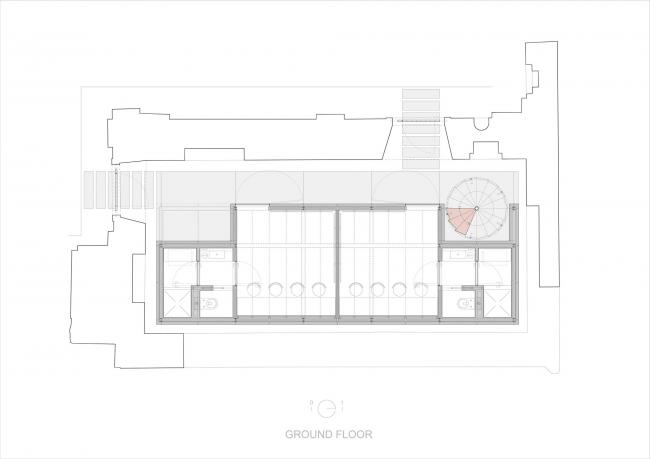 BIM建筑|卡斯塔夫的夏日天台／Nenad Fabijanić 建筑事务所