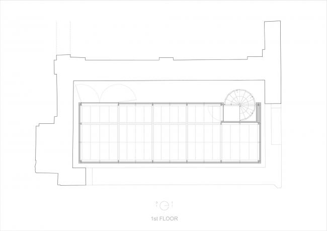 BIM建筑|卡斯塔夫的夏日天台／Nenad Fabijanić 建筑事务所