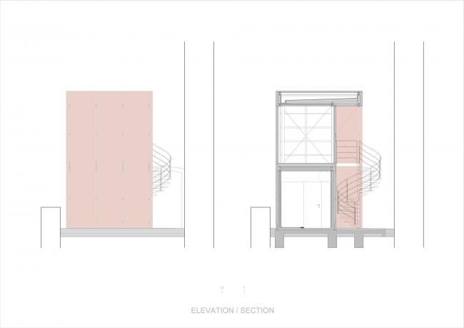 BIM建筑|卡斯塔夫的夏日天台／Nenad Fabijanić 建筑事务所