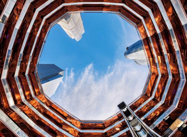 BIM建筑|评论综述：哈德逊广场