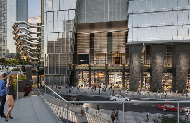 BIM建筑|评论综述：哈德逊广场