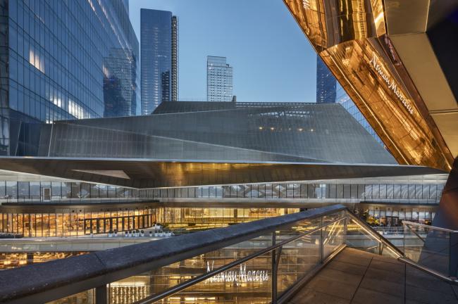 BIM建筑|评论综述：哈德逊广场