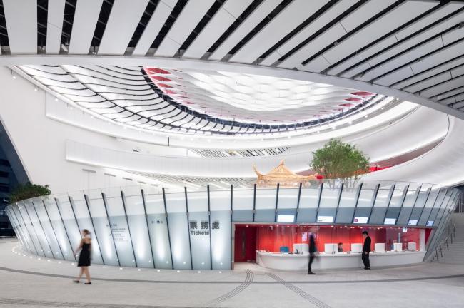 BIM建筑|喷鼻港戏曲中间 / Revery Architecture