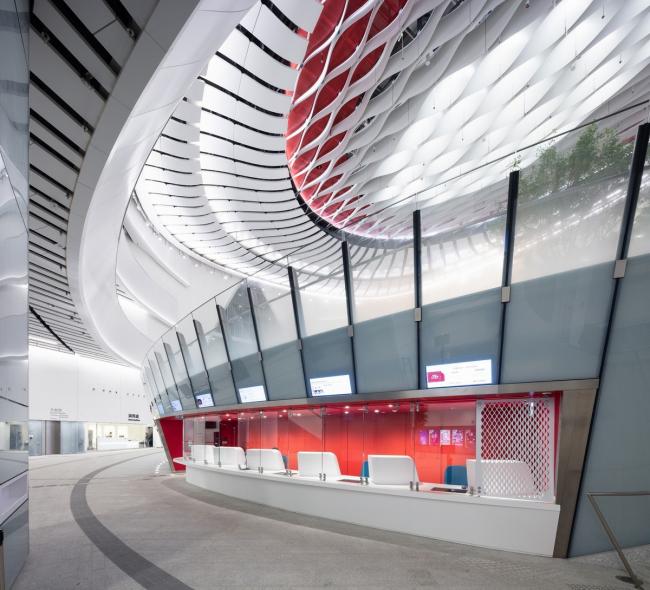 BIM建筑|喷鼻港戏曲中间 / Revery Architecture