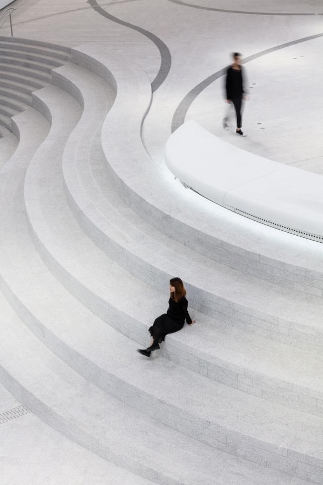 BIM建筑|喷鼻港戏曲中间 / Revery Architecture