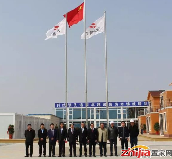 BIM与装配式|天津二建携手卓达共建全国规模最大的钢结构绿色装配式建筑示范项目