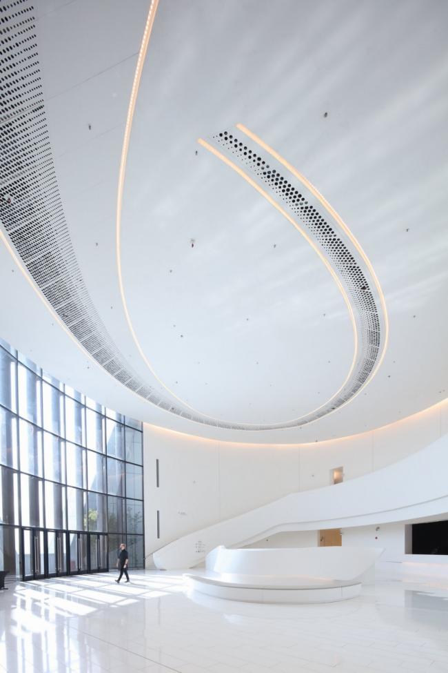 BIM建筑|喷鼻港戏曲中间 / Revery Architecture