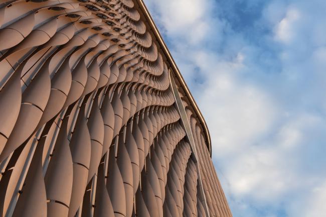 BIM建筑|喷鼻港戏曲中间 / Revery Architecture