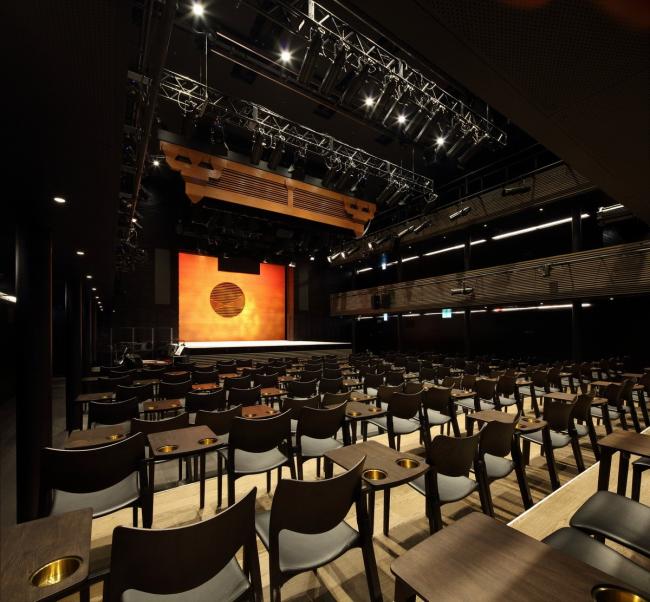 BIM建筑|喷鼻港戏曲中间 / Revery Architecture