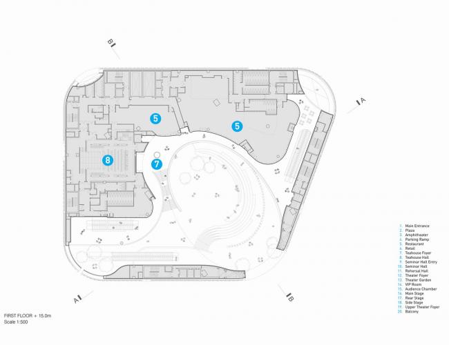 BIM建筑|喷鼻港戏曲中间 / Revery Architecture