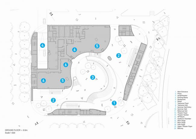 BIM建筑|喷鼻港戏曲中间 / Revery Architecture