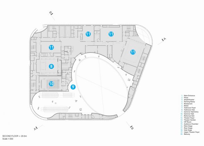 BIM建筑|喷鼻港戏曲中间 / Revery Architecture