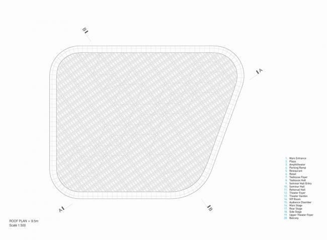 BIM建筑|喷鼻港戏曲中间 / Revery Architecture