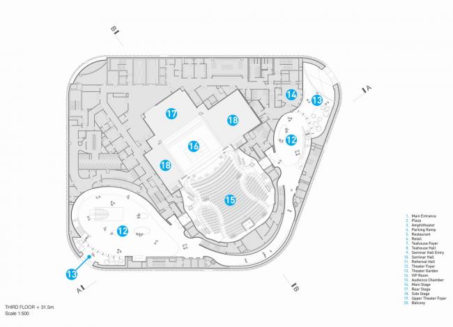 BIM建筑|喷鼻港戏曲中间 / Revery Architecture