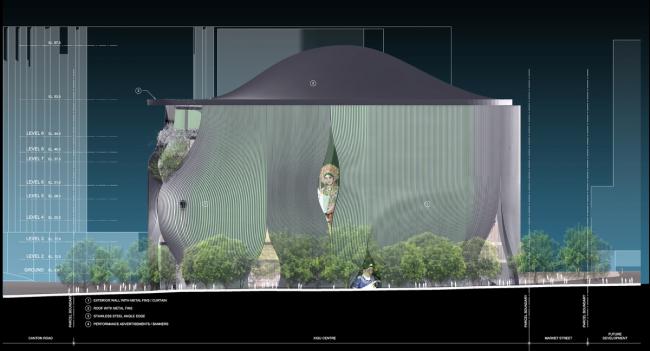 BIM建筑|喷鼻港戏曲中间 / Revery Architecture