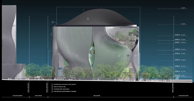 BIM建筑|喷鼻港戏曲中间 / Revery Architecture