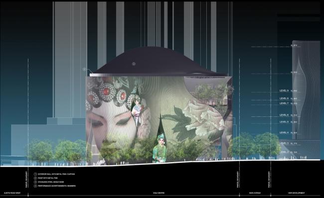 BIM建筑|喷鼻港戏曲中间 / Revery Architecture