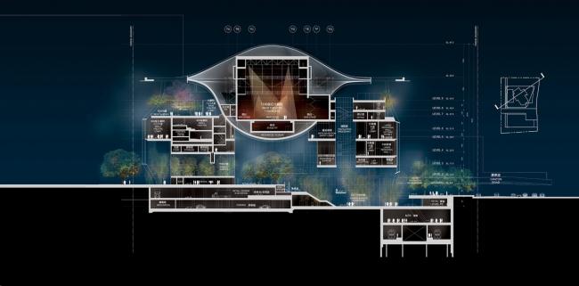 BIM建筑|喷鼻港戏曲中间 / Revery Architecture