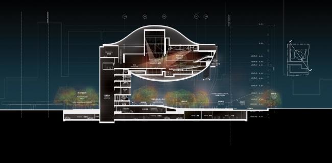 BIM建筑|喷鼻港戏曲中间 / Revery Architecture